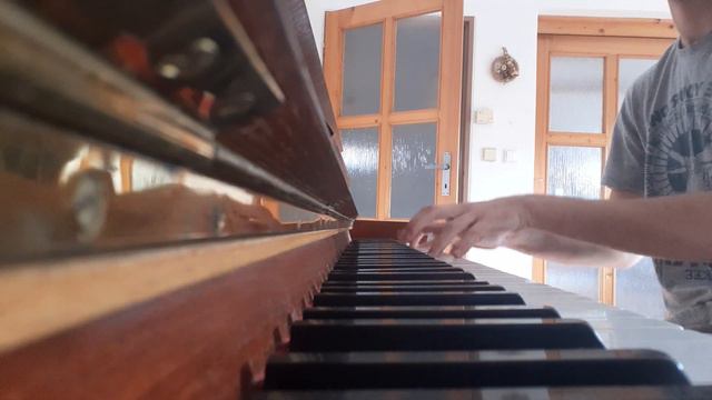 Kalinka - Калинка - piano cover смотреть онлайн