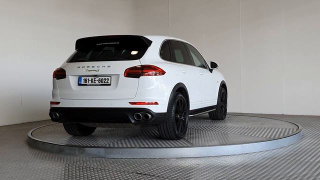 161KE6022 - 2016 Porsche Cayenne Cayenne 3.0L 0 смотреть онлайн