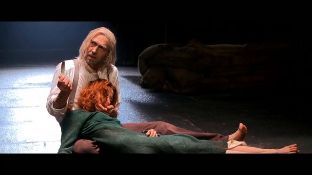 King Lear, Act 5 Scene 3 - stage scene - NY смотреть онлайн