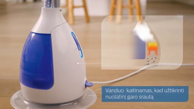 “Philips ClearTouch” drabužių garantuvas pašalina raukšles akimirksniu смотреть онлайн