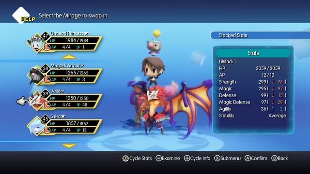 World of Final Fantasy MAXIMA (Switch) Review смотреть онлайн