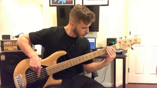 Ballyhoo! - “Riddled With Bullets” (Bass Playthrough) смотреть онлайн