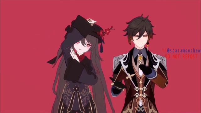 [Genshin Impact MMD]Heart Dance[Genshin relationships] смотреть онлайн