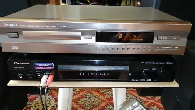 Pioneer VSX-C301 смотреть онлайн