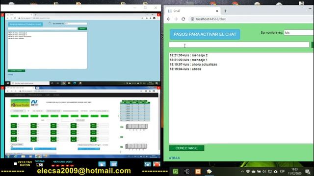 SUBIENDO ARCHIVOS Y CHAT CON NUESTRO SERVIDOR смотреть онлайн