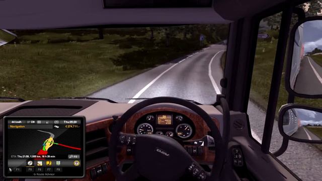 Euro Truck Simulator 2 Playthrough Part 23 (1/5) смотреть онлайн