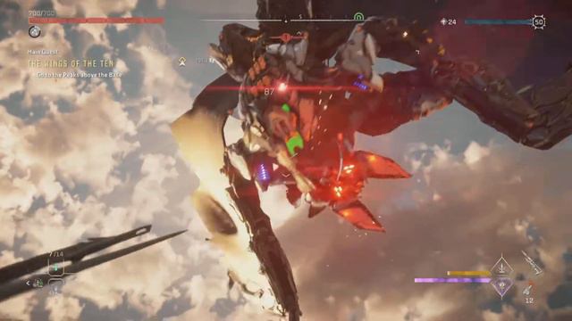 Horizon Forbidden West Dreadwing Glitch смотреть онлайн