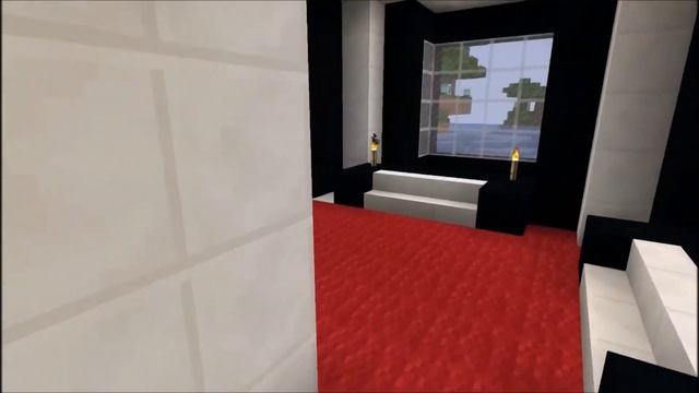 MINECRAFT REALISTIC Modern MANSION Tour - Big Modern Black and White Mansion (2021) смотреть онлайн