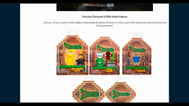 Let's Play Community Breaking News - Terraria Thanksgiving Update Released & Terraria TOYS!!! смотреть онлайн