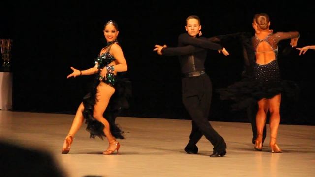 Антон Тая Самба 1 SOCHI OPEN 2017 смотреть онлайн