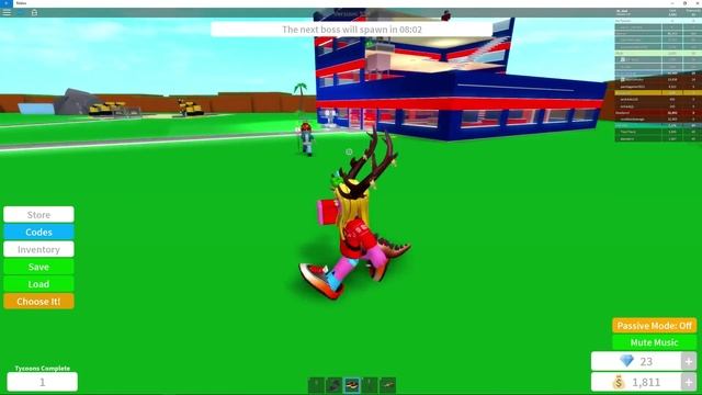 Roblox: MY FAMILY KEEPS BOOPING ME (2 Player Superhero Tycoon!) смотреть онлайн