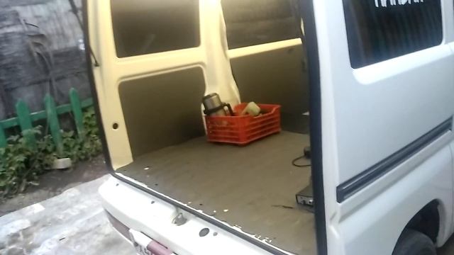Mitsubishi Minicab Miev впечатление.
