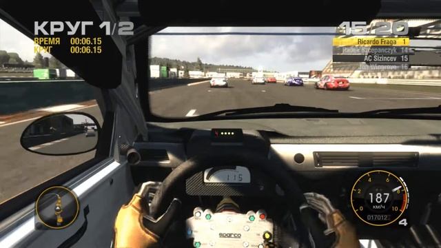 Race Driver: GRID (2008 год) (Gameplay Ultra Settings) смотреть онлайн