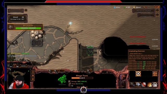 Zombie World Unity: Siege Tank смотреть онлайн