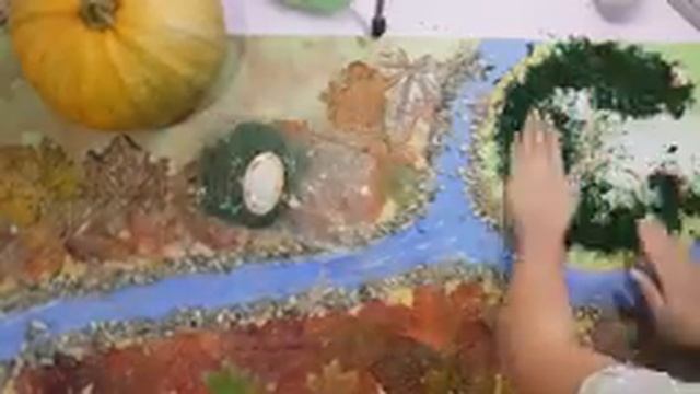 DIY\ Осенняя композиция в школу \ autumn composition to school \ поделки в школу смотреть онлайн
