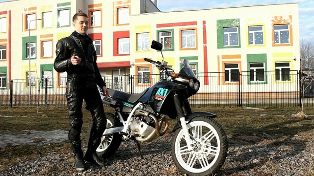 Обзор Honda AX-1 1991. Идеальный первый мотоцикл для новичка и не только. Honda AX-1 1991 review. смотреть онлайн