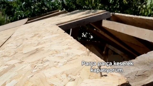 AHŞAP ÇARDAK YAPIMI ÇOK KOLAY ? HOW TO BUILD A WOODEN PERGOLA