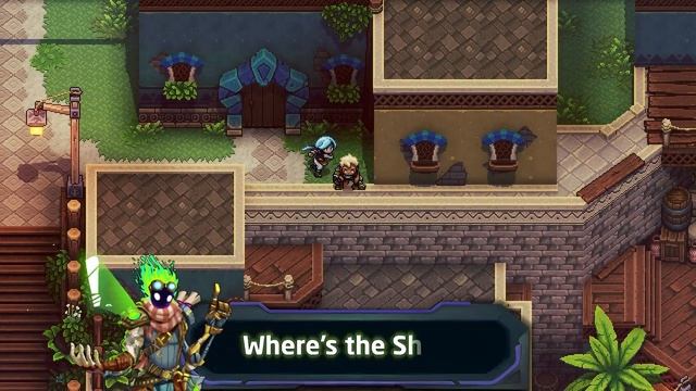 Sea of Stars - Secret Relic 20% XP Bonus to Level Up Fast - Secret Shop Location - Tips & Hints смотреть онлайн
