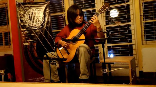 KGKS [Agus Belbu Plays Green Sleaves by Francisco Tárrega] смотреть онлайн