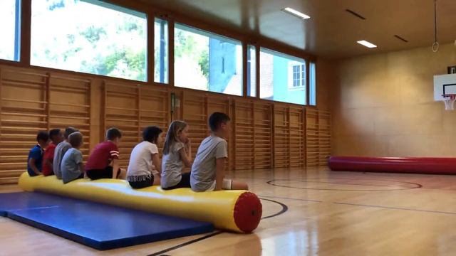 Bewegte Schule - Online Capoeira Kids - Goiabada - Ideal capoeira смотреть онлайн