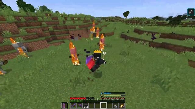 Minecraft Origins Mod: Necromancer (Custom Origin) смотреть онлайн