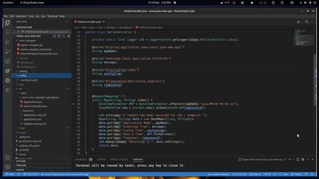 Part 1: Tanzu Application Platform Live Update and Live Debug смотреть онлайн