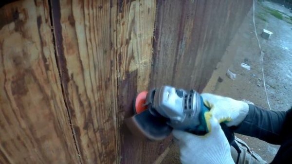 Как быстро снять (удалить) старую краску с деревянного дома? Конкурс от Saint-Gobain Challenge