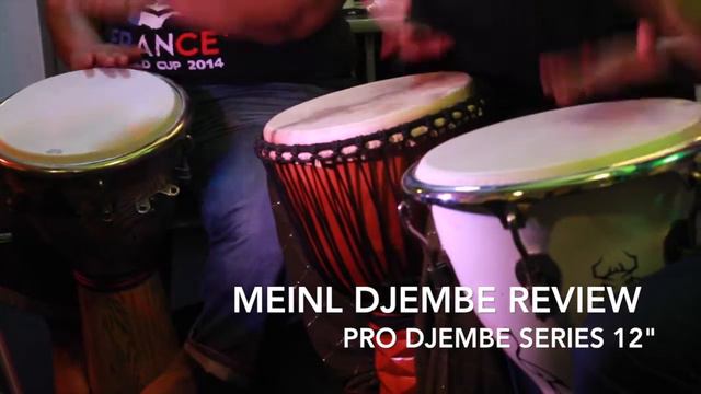 Djembe Review : Meinl Pro Series Rope-Tune Djembe (HD) | by Drum Simfoni смотреть онлайн