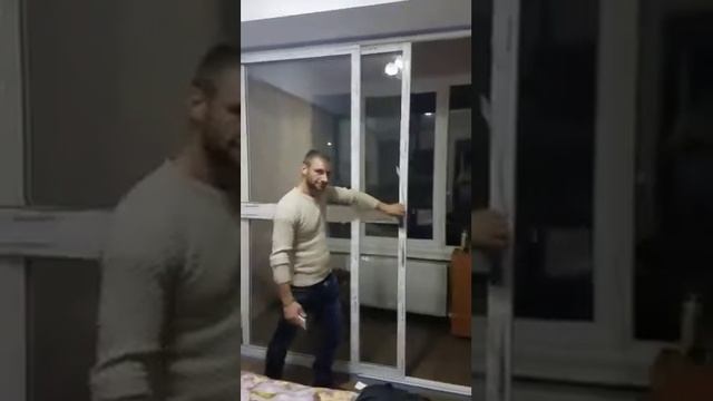 Двери SLIDORS - замещение балконного блока смотреть онлайн