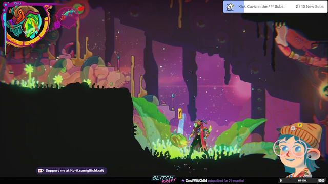 Hollow Knight on acid: ULTROS - Next Fest Demo! смотреть онлайн