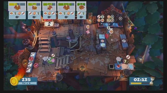 Overcooked 2 - Campfire Cook Off Edition смотреть онлайн