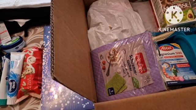 Как отправить посылки в Россию . Салат с дайконом . Закупка из Польши. смотреть онлайн