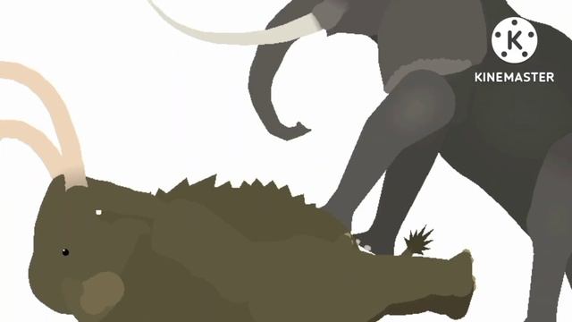 Мамонт против слона смотреть онлайн