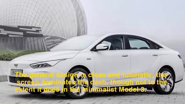 New Car: Geometry A 2019 review смотреть онлайн
