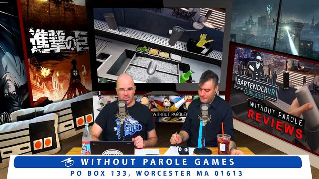 Bartender VR Simulator | PSVR Review Discussion