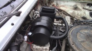 Печка в Ниву. Установка отопителя 2108