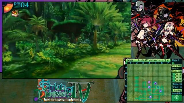 Etrian Odyssey 4: 5 Nightseekers Part 1 смотреть онлайн