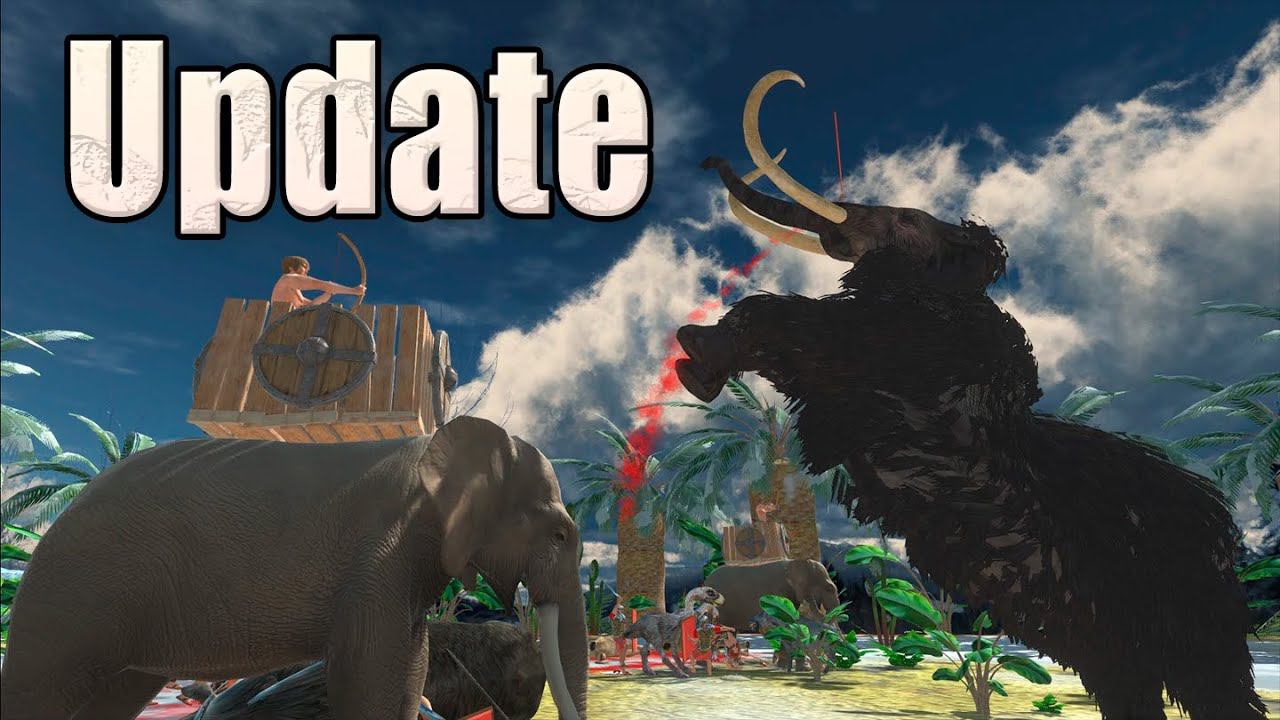 Update! Prehistoric Mammals: Mammoths, Birds Of Terror And Others!| Animal Revolt Battle Simulator