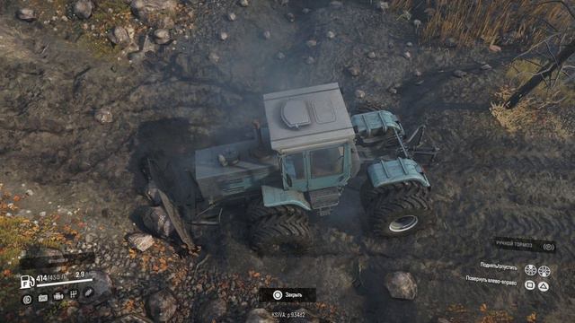 То что искали Мод Зверь К-165. Очистка дороги не проблема⚙️SnowRunner🔩 смотреть онлайн