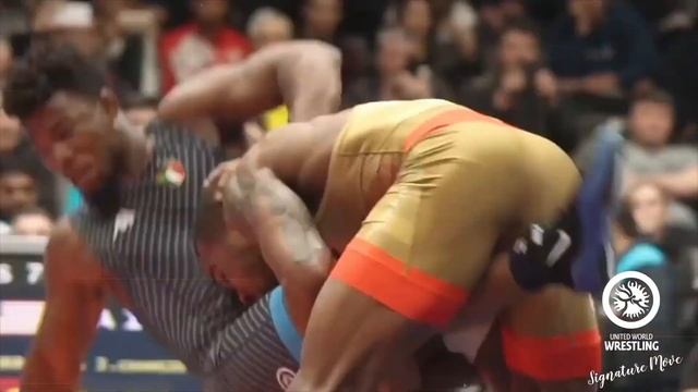 Signature Move: Jordan BURROUGHS’ (USA) Double Leg смотреть онлайн