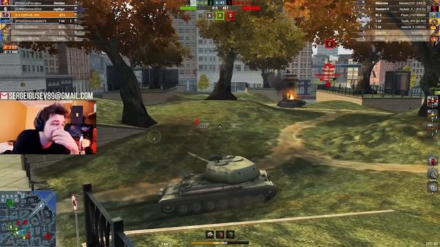 ТАНК РЕАЛЬНЫХ КРАБОВ КАК НАБИТЬ 8К НА СТ-1 смотреть онлайн