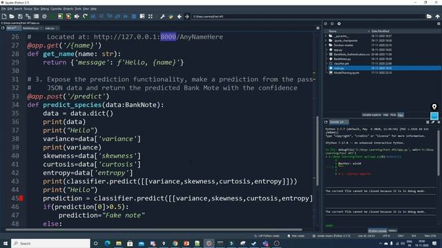 How To Deploy Machine Learning Models Using FastAPI-Deployment Of ML Models As API’s смотреть онлайн