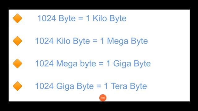 KB MB,GB,TB,PB,EB,ZB,YB || Kilo byte || Mega byte || Giga Byte || Tera byte || Peta Byte || Exa Byt смотреть онлайн