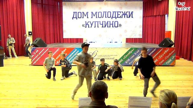 [№15]Студия брейк-данса-Молодежь будущего[Рай-й отб-ый тур на 21 городской фестиваль (03.03.2017)] смотреть онлайн