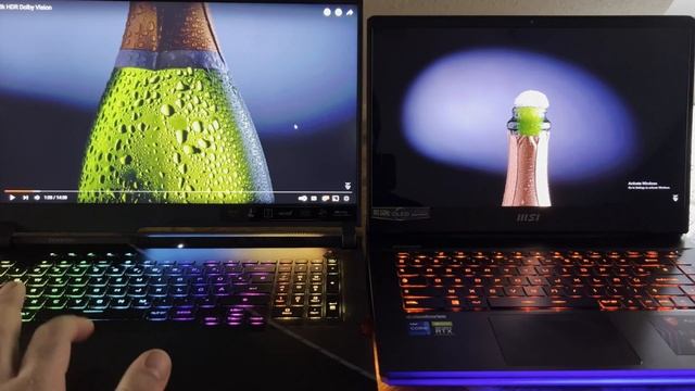 OLED or IPS(LED) On LAPTOP ? смотреть онлайн