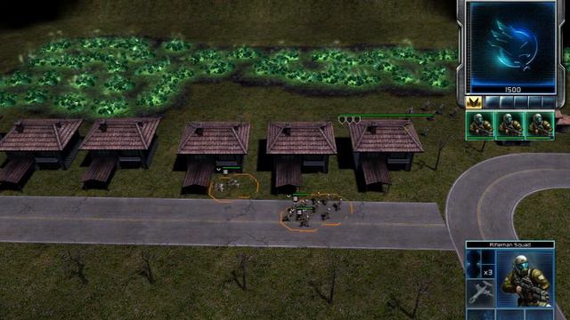 cnc3 tiberium wars custom map מפה Trooppers adventures смотреть онлайн