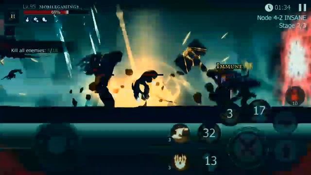 shadow of death insane node 4 - 2 смотреть онлайн