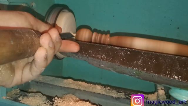 Булава / wood turning | Токарна обробка деревини смотреть онлайн