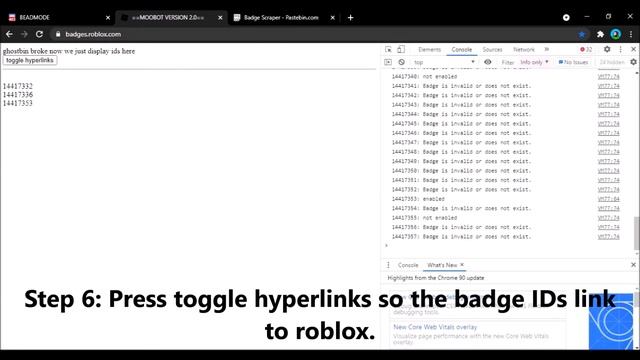 How to use Badge Scraper смотреть онлайн