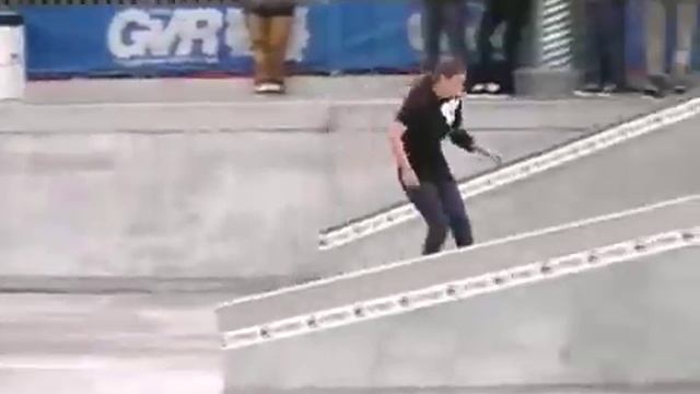 Leo Baker and Rachel Reinhard etnies GvR 2008 Women's Street смотреть онлайн